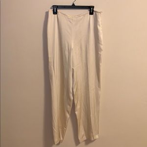 Silk pants